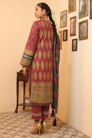 Alkaram FC-1A-22-2-Red Festive Eid Collection 2022 Online Shopping